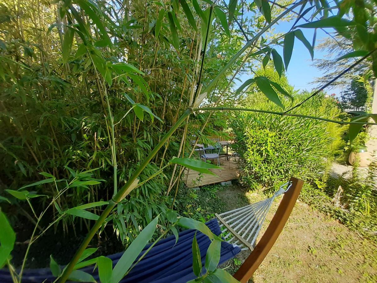 Villa " Les Bambous " , Jardin , Terrasse , Climatisation , Wifi , Parking อาวีญง ภายนอก รูปภาพ