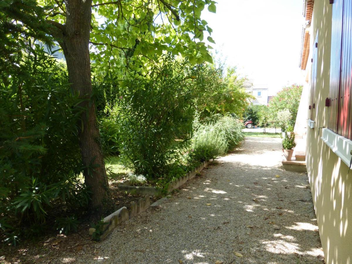 Villa " Les Bambous " , Jardin , Terrasse , Climatisation , Wifi , Parking อาวีญง ภายนอก รูปภาพ