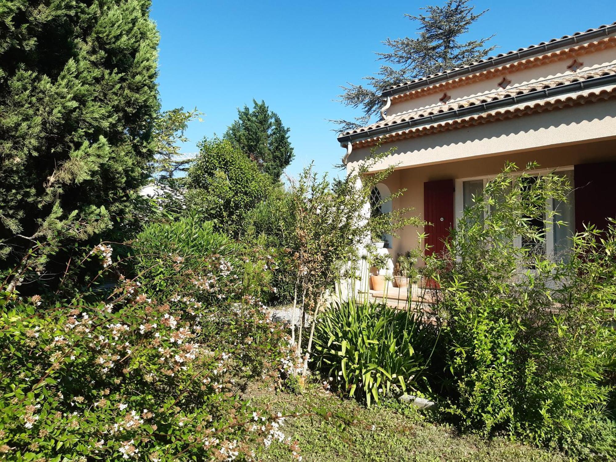 Villa " Les Bambous " , Jardin , Terrasse , Climatisation , Wifi , Parking อาวีญง ภายนอก รูปภาพ