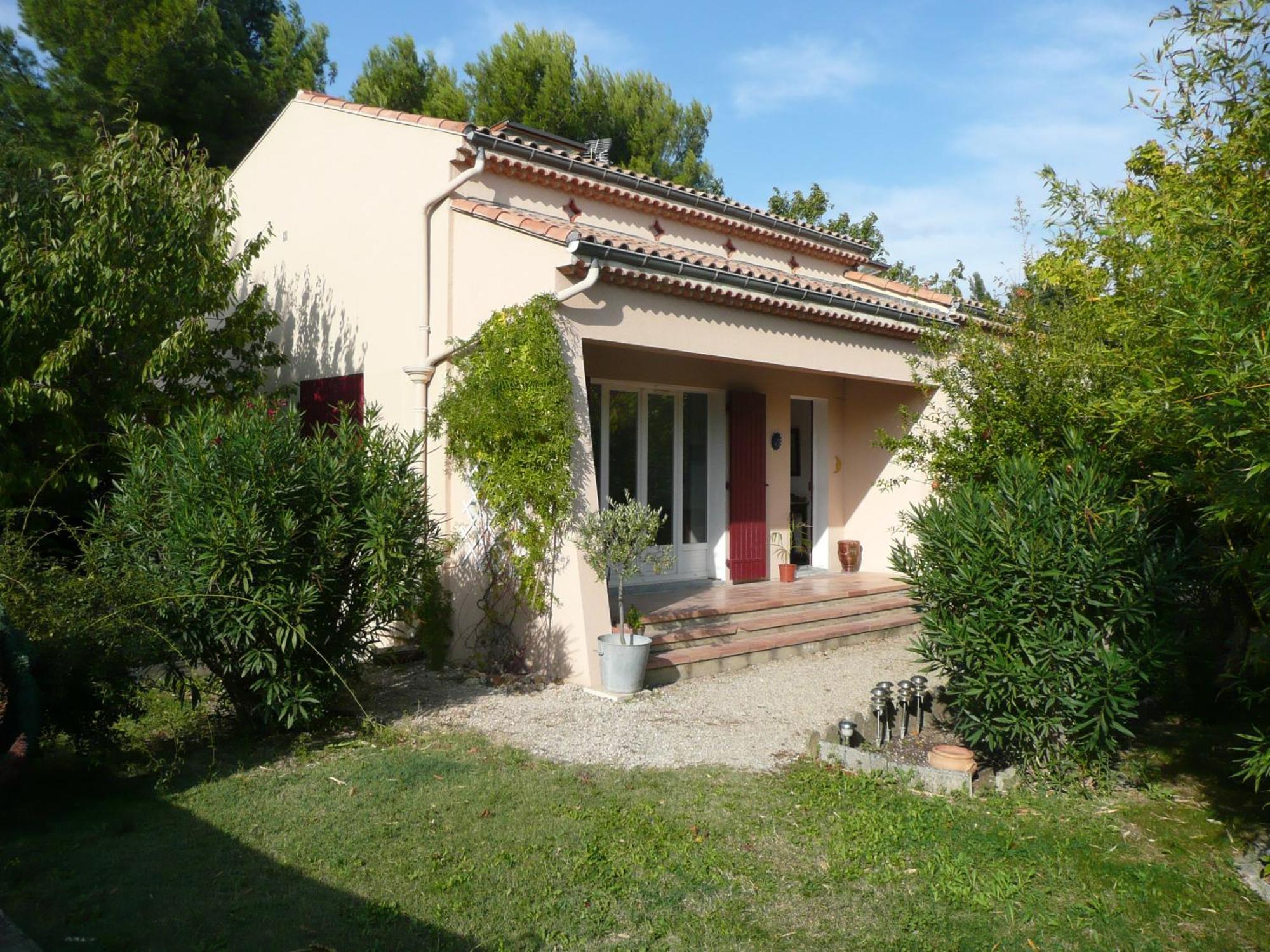 Villa " Les Bambous " , Jardin , Terrasse , Climatisation , Wifi , Parking อาวีญง ภายนอก รูปภาพ